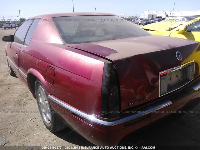 1G6EL12Y5YU135228 - 2000 CADILLAC ELDORADO ESC BLACK photo 6