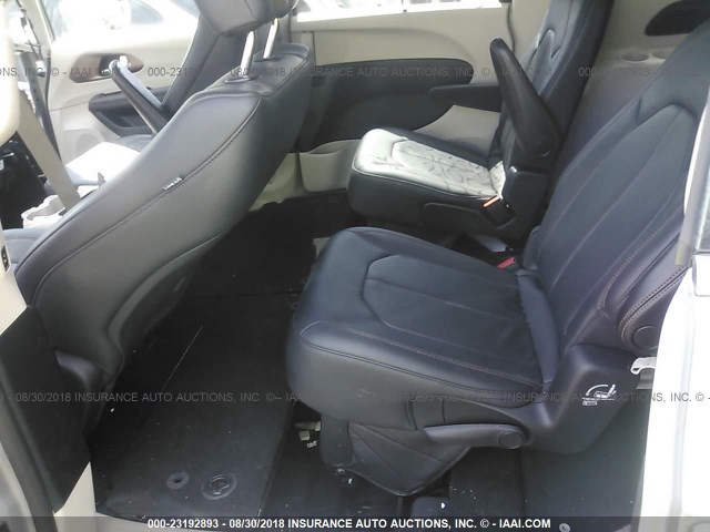 2C4RC1BG0JR123013 - 2018 CHRYSLER PACIFICA TOURING L Մոխրագույն լուսանկար 8