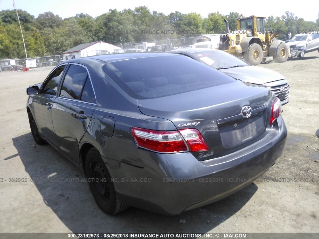 4T4BE46K69R121861 - 2009 TOYOTA CAMRY SE/LE/XLE 灰色 照片 3