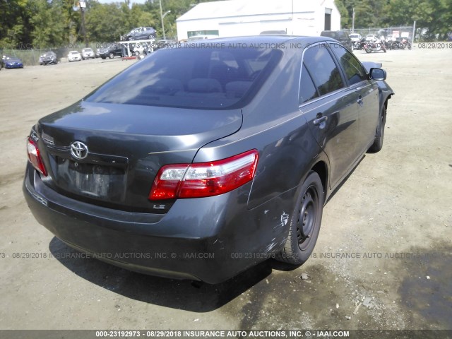 4T4BE46K69R121861 - 2009 TOYOTA CAMRY SE/LE/XLE 灰色 照片 4
