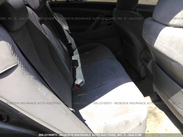 4T4BE46K69R121861 - 2009 TOYOTA CAMRY SE/LE/XLE 灰色 照片 8