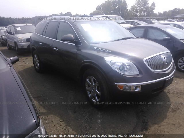 5GAEV23748J136926 - 2008 BUICK ENCLAVE CXL ყავისფერი ფოტო 1