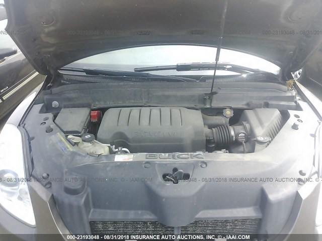 5GAEV23748J136926 - 2008 BUICK ENCLAVE CXL ყავისფერი ფოტო 10