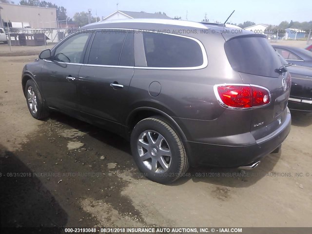 5GAEV23748J136926 - 2008 BUICK ENCLAVE CXL ყავისფერი ფოტო 3