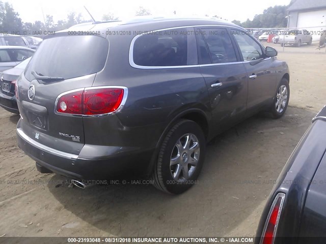 5GAEV23748J136926 - 2008 BUICK ENCLAVE CXL ყავისფერი ფოტო 4