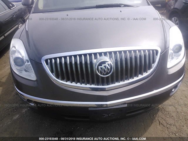 5GAEV23748J136926 - 2008 BUICK ENCLAVE CXL ყავისფერი ფოტო 6