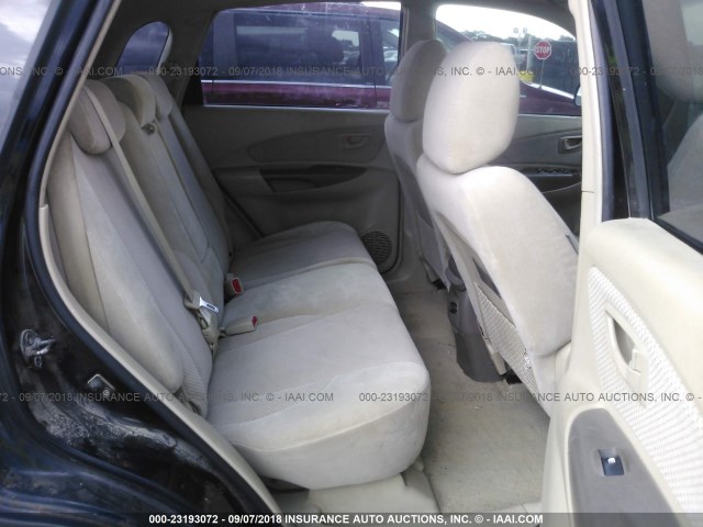 KM8JN12DX6U378416 - 2006 HYUNDAI TUCSON GLS/LIMITED 黑色 照片 8