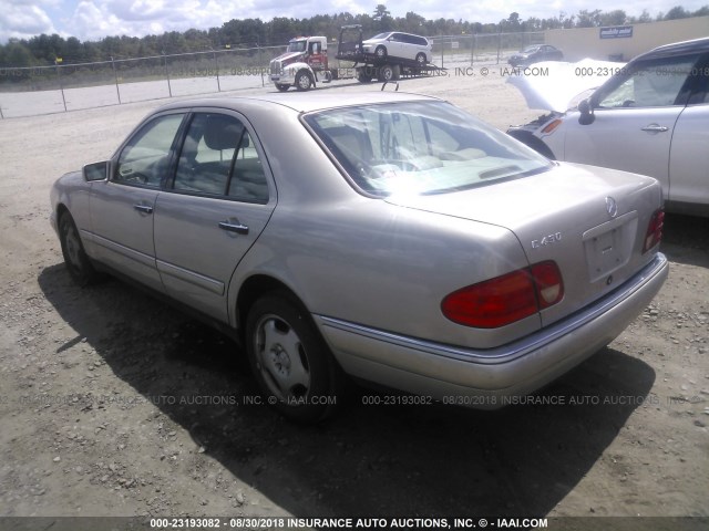 WDBJF70H5XA944204 - 1999 MERCEDES-BENZ E 430 GOLD photo 3