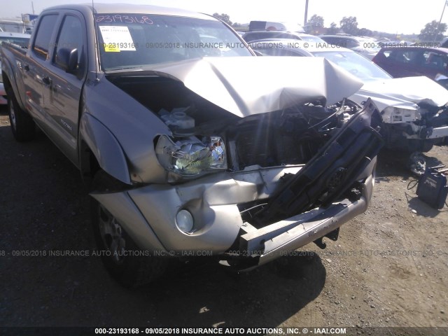 5TEMU52N28Z531935 - 2008 TOYOTA TACOMA DOUBLE CAB LONG BED TAN photo 6