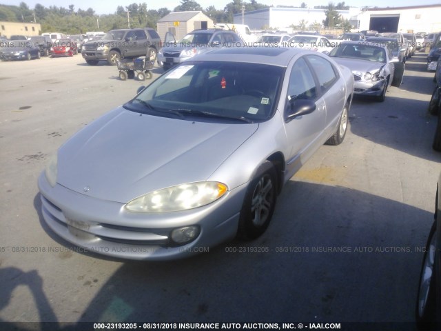 2B3HD56J6YH361018 - 2000 DODGE INTREPID ES SILVER photo 2