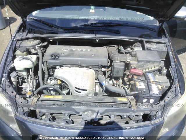 JTKDE167560078286 - 2006 TOYOTA SCION TC 蓝色 照片 10