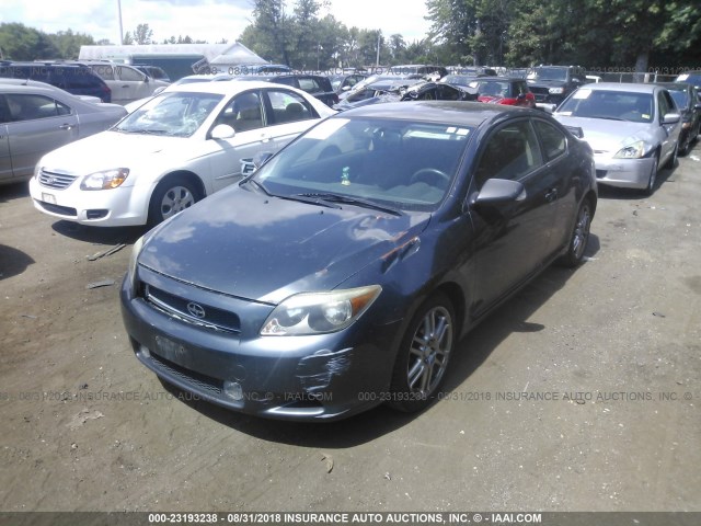 JTKDE167560078286 - 2006 TOYOTA SCION TC 蓝色 照片 2