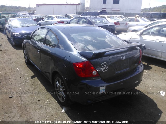 JTKDE167560078286 - 2006 TOYOTA SCION TC 蓝色 照片 3