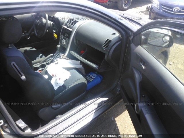 JTKDE167560078286 - 2006 TOYOTA SCION TC 蓝色 照片 5