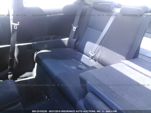 JTKDE167560078286 - 2006 TOYOTA SCION TC 蓝色 照片 8