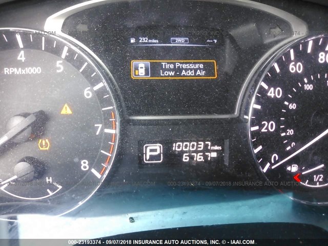 5N1AR2MM0EC686285 - 2014 NISSAN PATHFINDER S/SV/SL/PLATINUM RED photo 7