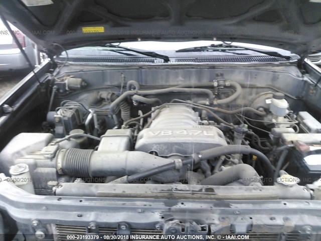 5TDBT48A73S138317 - 2003 TOYOTA SEQUOIA LIMITED GRAY photo 10