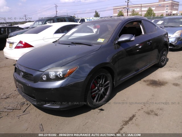 JTKDE167590290268 - 2009 TOYOTA SCION TC 灰色 照片 2