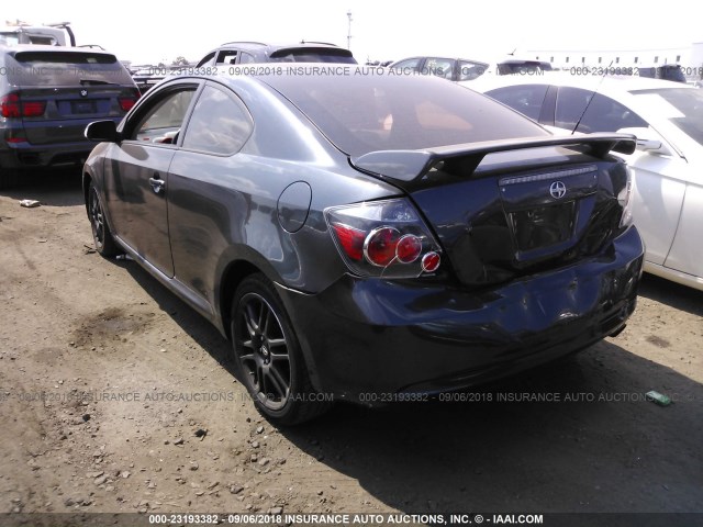 JTKDE167590290268 - 2009 TOYOTA SCION TC 灰色 照片 3