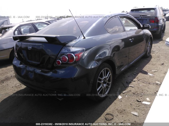 JTKDE167590290268 - 2009 TOYOTA SCION TC 灰色 照片 4