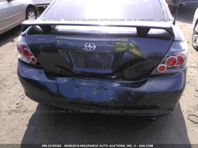JTKDE167590290268 - 2009 TOYOTA SCION TC 灰色 照片 6