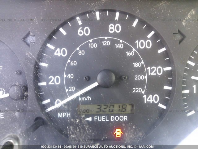 4T1BG22K61U021519 - 2001 TOYOTA CAMRY CE/LE/XLE 银色 照片 7