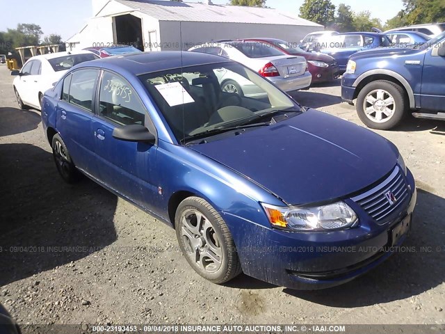 1G8AZ52F65Z174371 - 2005 SATURN ION LEVEL 2 蓝色 照片 1
