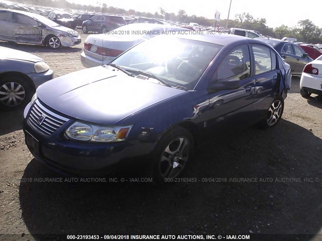 1G8AZ52F65Z174371 - 2005 SATURN ION LEVEL 2 蓝色 照片 2