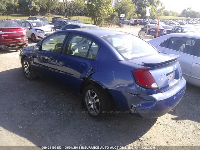 1G8AZ52F65Z174371 - 2005 SATURN ION LEVEL 2 蓝色 照片 3