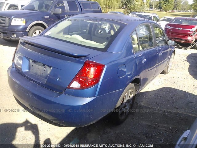 1G8AZ52F65Z174371 - 2005 SATURN ION LEVEL 2 蓝色 照片 4
