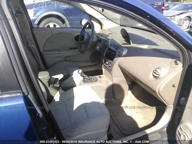 1G8AZ52F65Z174371 - 2005 SATURN ION LEVEL 2 蓝色 照片 5