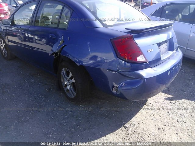1G8AZ52F65Z174371 - 2005 SATURN ION LEVEL 2 蓝色 照片 6