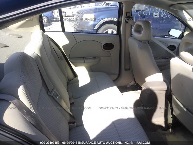 1G8AZ52F65Z174371 - 2005 SATURN ION LEVEL 2 蓝色 照片 8