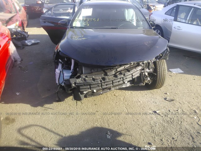 4T1BF1FK7HU359075 - 2017 TOYOTA CAMRY LE/XLE/SE/XSE 黑色 照片 6