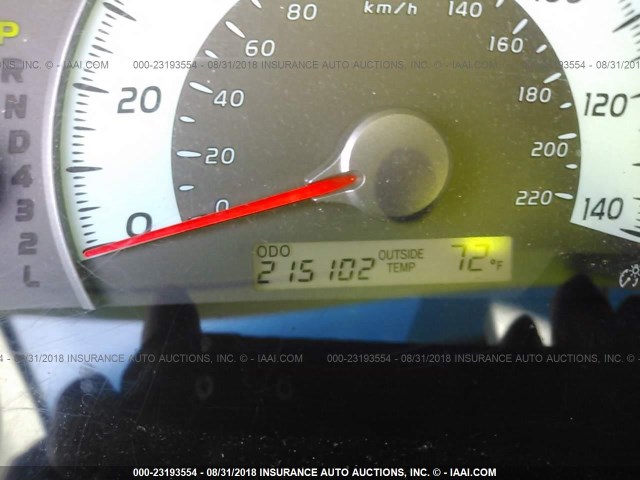 4T1BE46K48U735106 - 2008 TOYOTA CAMRY CE/LE/XLE/SE WHITE photo 7