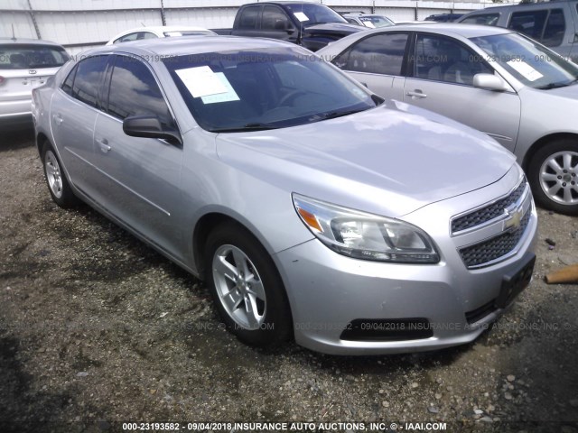 1G11B5SA7DF148336 - 2013 CHEVROLET MALIBU LS Gümüş foto 1