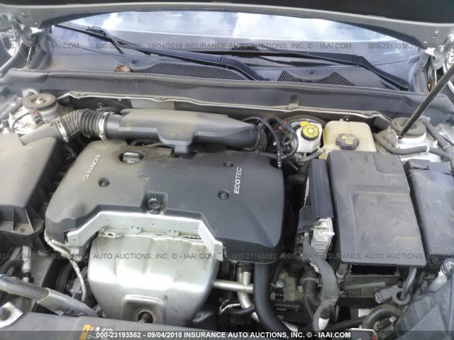 1G11B5SA7DF148336 - 2013 CHEVROLET MALIBU LS Gümüş foto 10