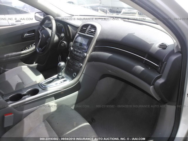 1G11B5SA7DF148336 - 2013 CHEVROLET MALIBU LS Gümüş foto 5