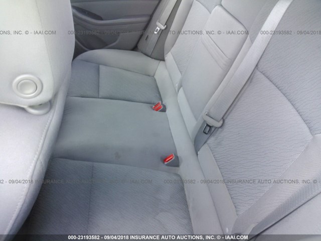 1G11B5SA7DF148336 - 2013 CHEVROLET MALIBU LS Gümüş foto 8