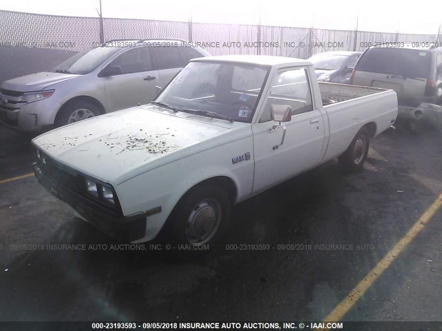 JB7FP44E6GP013338 - 1986 DODGE D50 ROYAL BEIGE photo 2