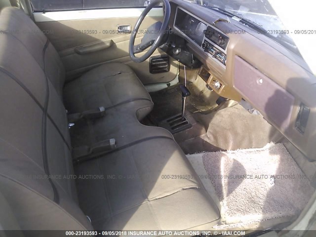 JB7FP44E6GP013338 - 1986 DODGE D50 ROYAL BEIGE photo 5