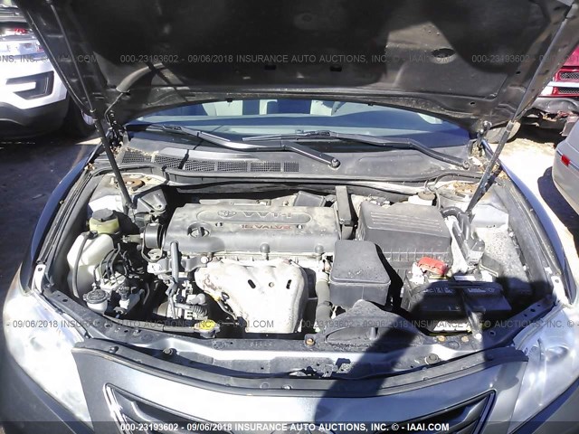 4T4BE46K69R061984 - 2009 TOYOTA CAMRY SE/LE/XLE 灰色 照片 10