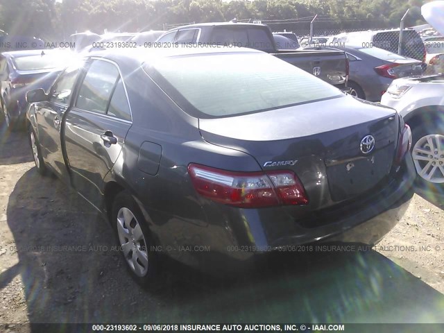 4T4BE46K69R061984 - 2009 TOYOTA CAMRY SE/LE/XLE 灰色 照片 3