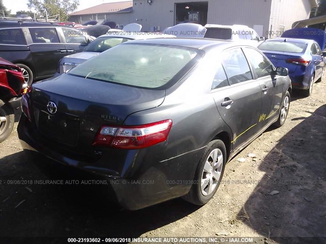 4T4BE46K69R061984 - 2009 TOYOTA CAMRY SE/LE/XLE 灰色 照片 4