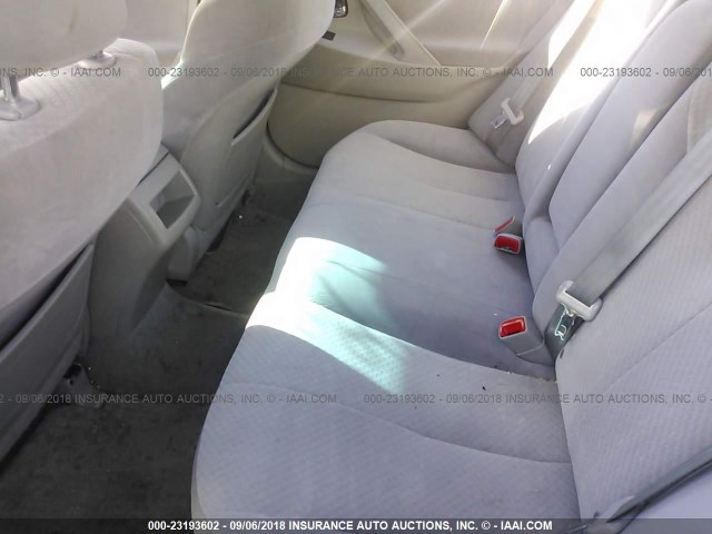 4T4BE46K69R061984 - 2009 TOYOTA CAMRY SE/LE/XLE 灰色 照片 8