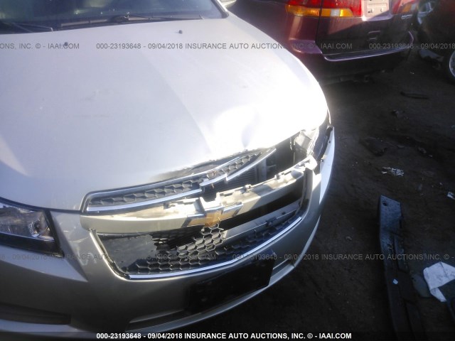 1G1PA5SG5E7292464 - 2014 CHEVROLET CRUZE LS SILVER photo 6