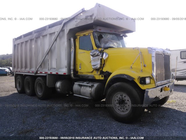 1HTXRAPT85J133717 - 2005 INTERNATIONAL 5900 5900I YELLOW photo 1