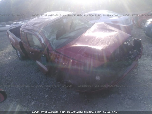 5TFSX5EN3JX058215 - 2018 TOYOTA TACOMA ACCESS CAB/SR/SR5 RED photo 1