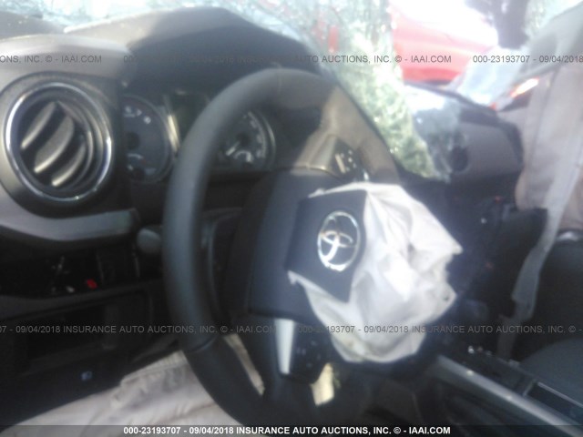 5TFSX5EN3JX058215 - 2018 TOYOTA TACOMA ACCESS CAB/SR/SR5 RED photo 5