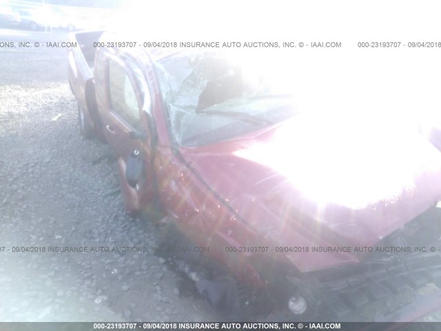 5TFSX5EN3JX058215 - 2018 TOYOTA TACOMA ACCESS CAB/SR/SR5 RED photo 6